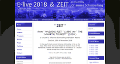 Desktop Screenshot of e-live.nl