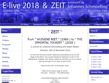 Tablet Screenshot of e-live.nl